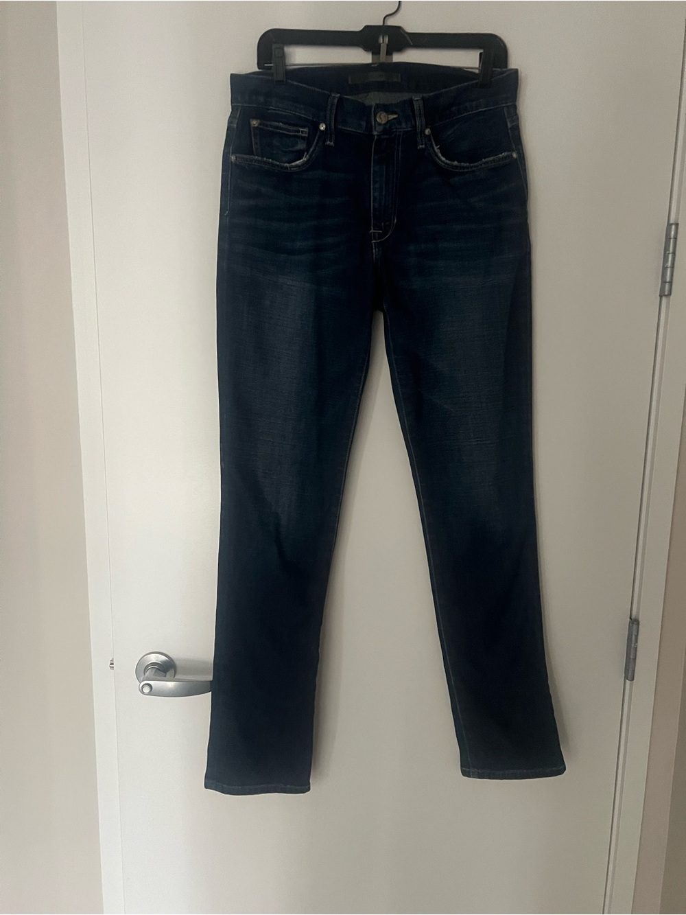 Joe's Jeans unisex’s Straight Leg Indigo Blue Denim